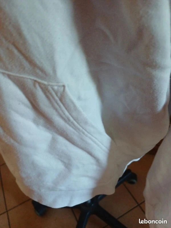 Unisex white hoodie – photo 10